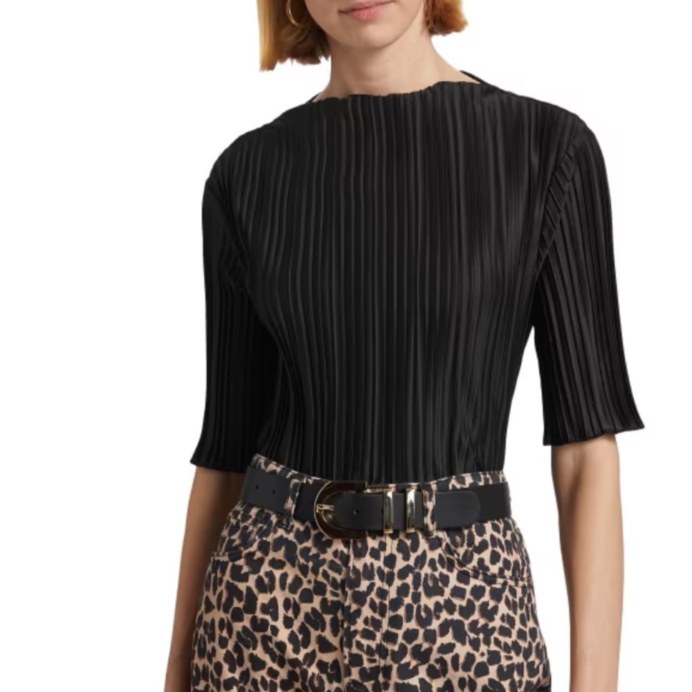 Reformation Spencer Plissé Top - Picture 4 of 9